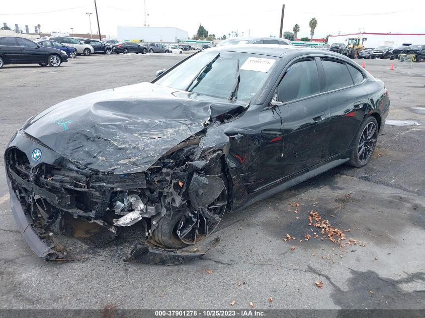 2022 BMW I4 EDRIVE40 WBY73AW03NFM94618