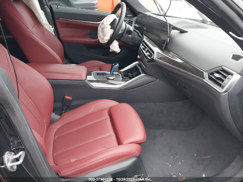 2022 BMW I4 EDRIVE40 WBY73AW03NFM94618