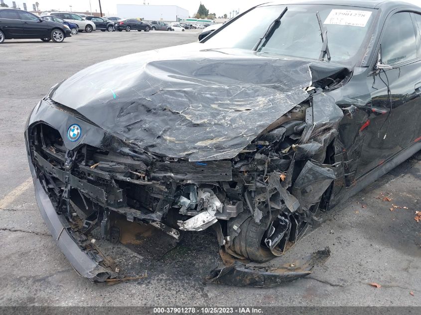 2022 BMW I4 EDRIVE40 WBY73AW03NFM94618