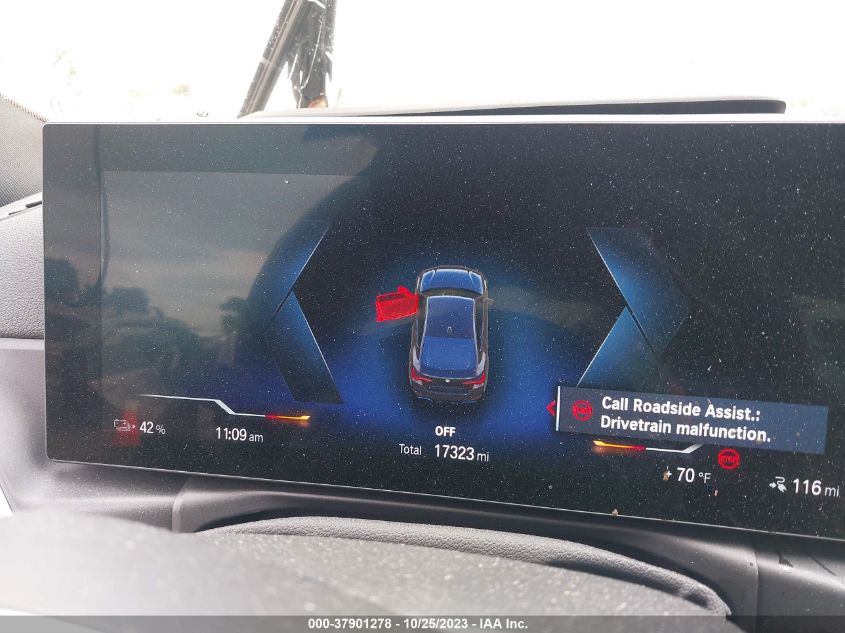2022 BMW I4 EDRIVE40 WBY73AW03NFM94618