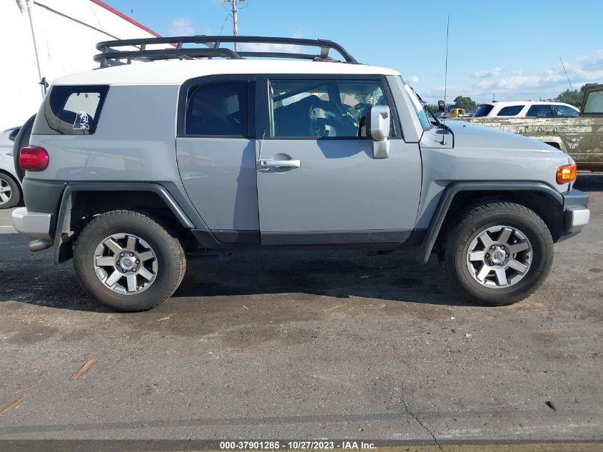 2014 TOYOTA FJ CRUISER JTEBU4BF7EK184298