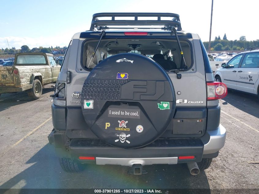 2014 TOYOTA FJ CRUISER JTEBU4BF7EK184298