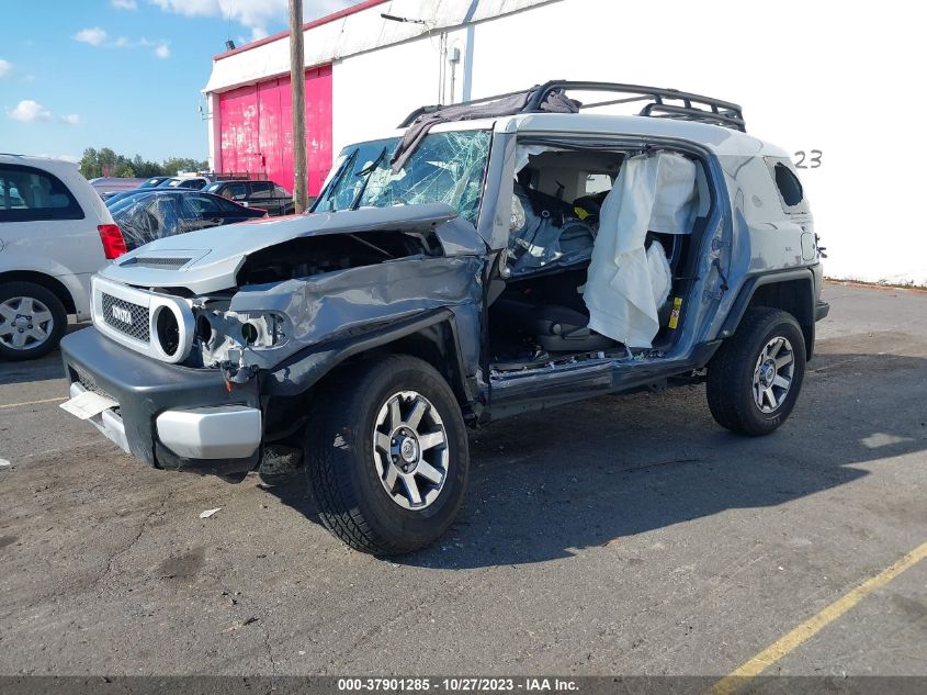 2014 TOYOTA FJ CRUISER JTEBU4BF7EK184298