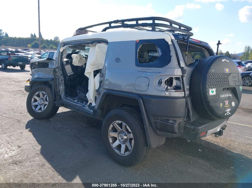 2014 TOYOTA FJ CRUISER JTEBU4BF7EK184298