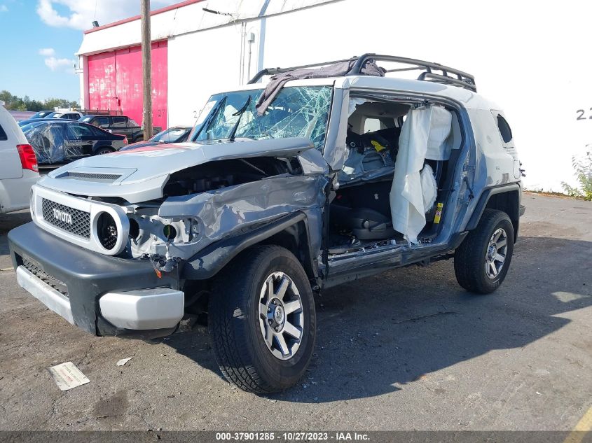 2014 TOYOTA FJ CRUISER JTEBU4BF7EK184298