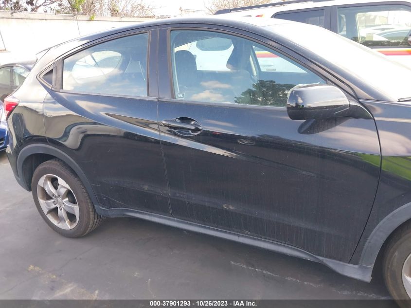 2018 HONDA HR-V LX - 3CZRU5H35JM720216