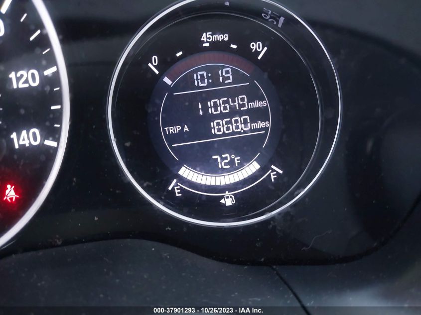 2018 HONDA HR-V LX - 3CZRU5H35JM720216