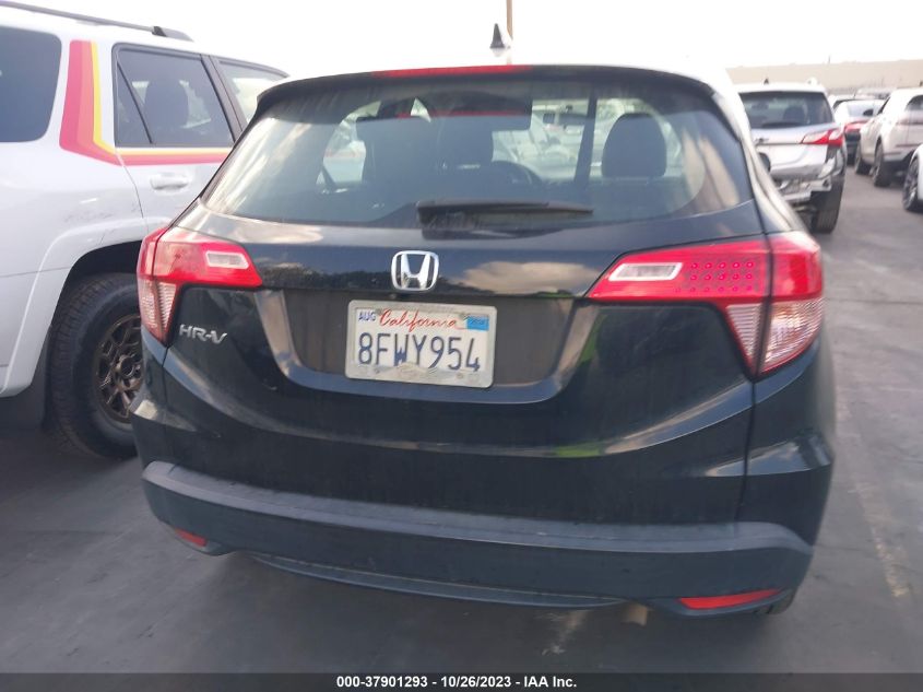 2018 HONDA HR-V LX - 3CZRU5H35JM720216