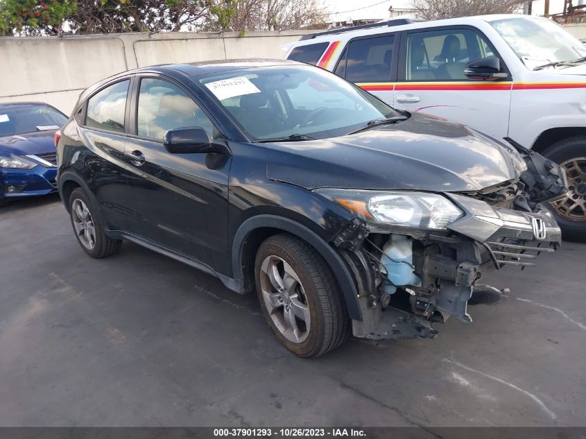 2018 HONDA HR-V LX - 3CZRU5H35JM720216