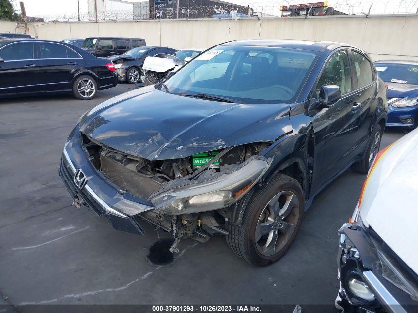 2018 HONDA HR-V LX - 3CZRU5H35JM720216