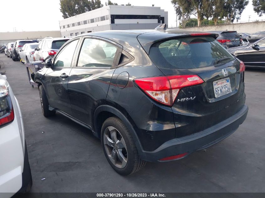 2018 HONDA HR-V LX - 3CZRU5H35JM720216