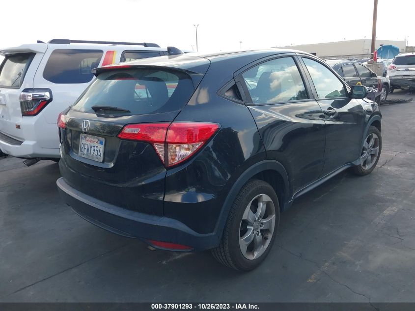 2018 HONDA HR-V LX - 3CZRU5H35JM720216