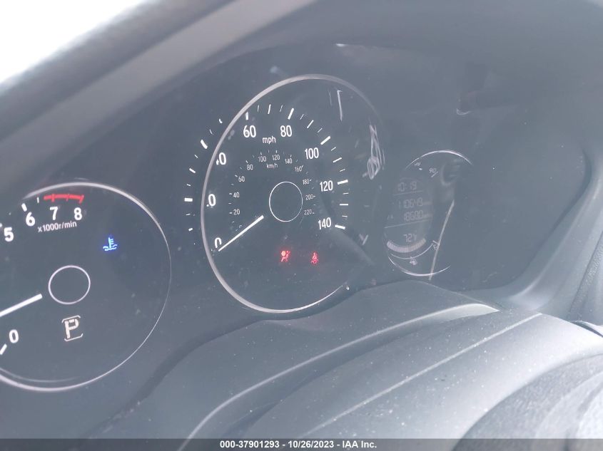 2018 HONDA HR-V LX - 3CZRU5H35JM720216
