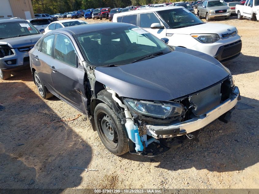2020 HONDA CIVIC LX - 19XFC2F65LE012584