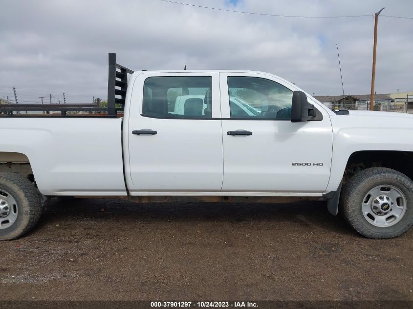 2015 CHEVROLET SILVERADO 2500HD WORK TRUCK - 1GC1KUEG4FF524110