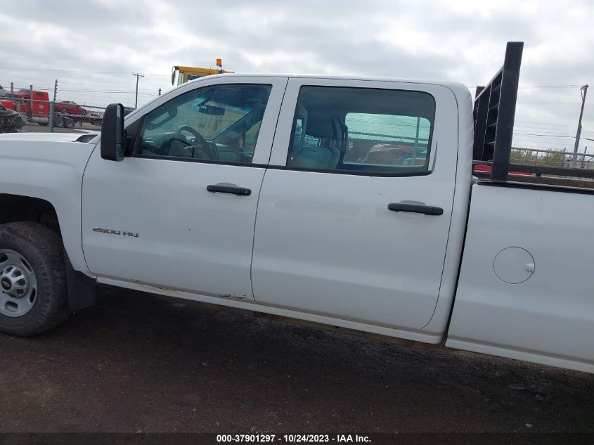 2015 CHEVROLET SILVERADO 2500HD WORK TRUCK - 1GC1KUEG4FF524110