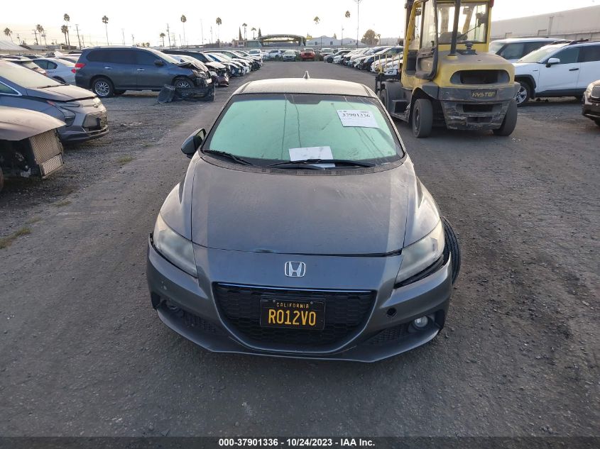 2013 HONDA CR-Z EX JHMZF1C67DS000629