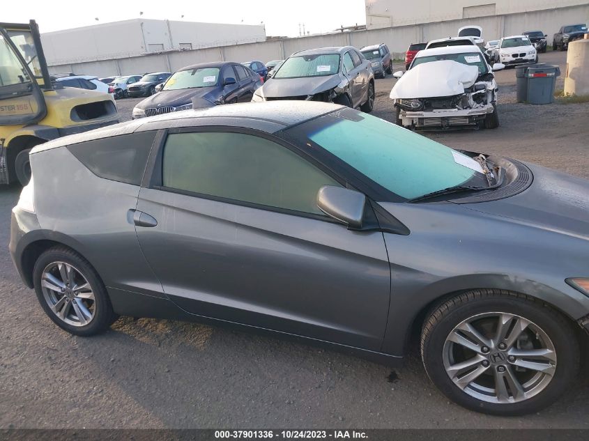 2013 HONDA CR-Z EX JHMZF1C67DS000629