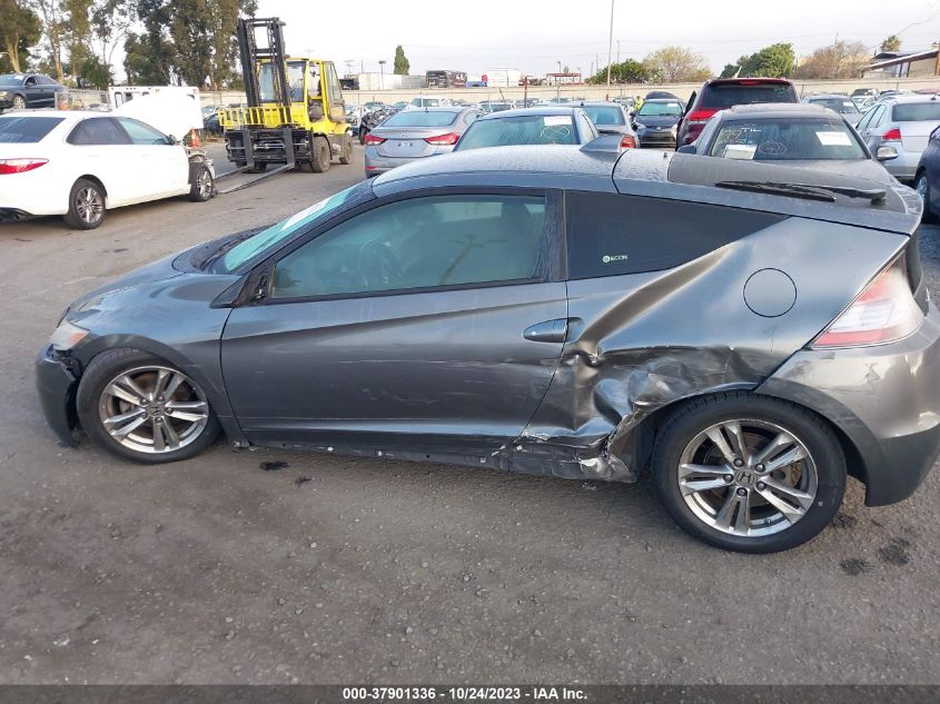 2013 HONDA CR-Z EX JHMZF1C67DS000629