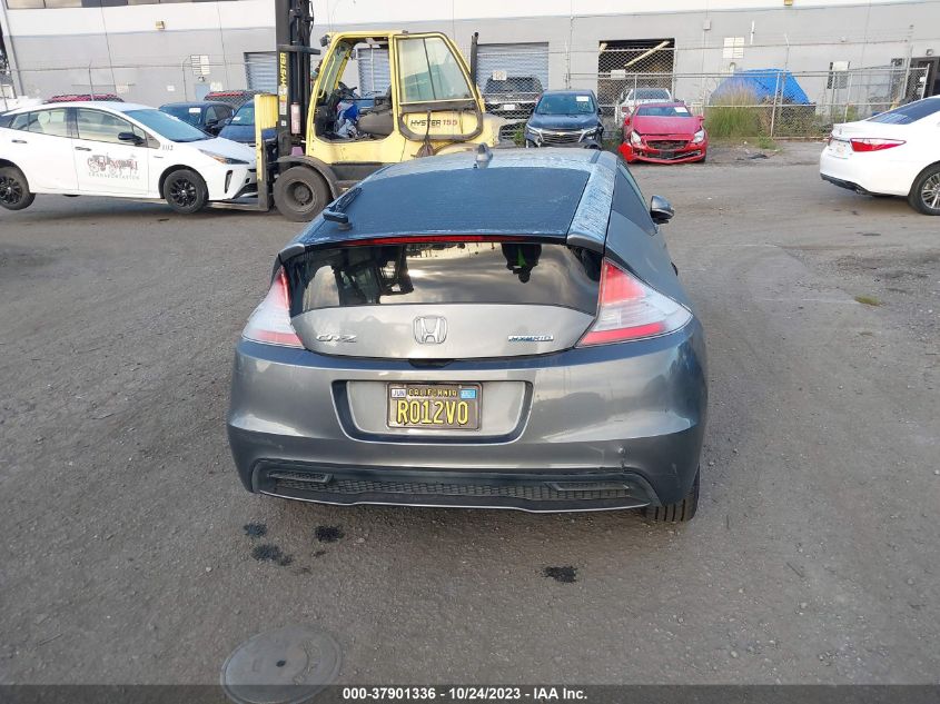 2013 HONDA CR-Z EX JHMZF1C67DS000629