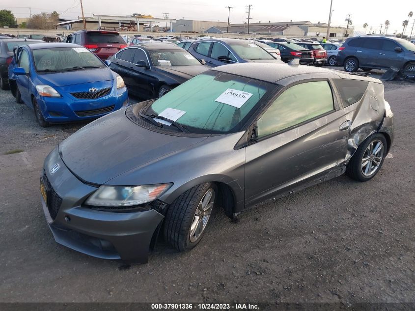 2013 HONDA CR-Z EX JHMZF1C67DS000629