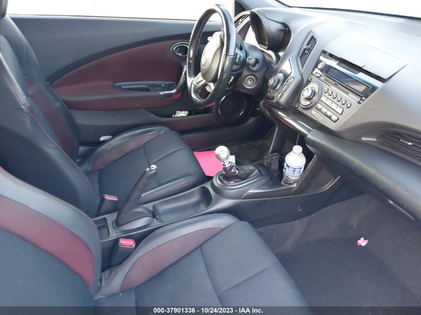 2013 HONDA CR-Z EX JHMZF1C67DS000629