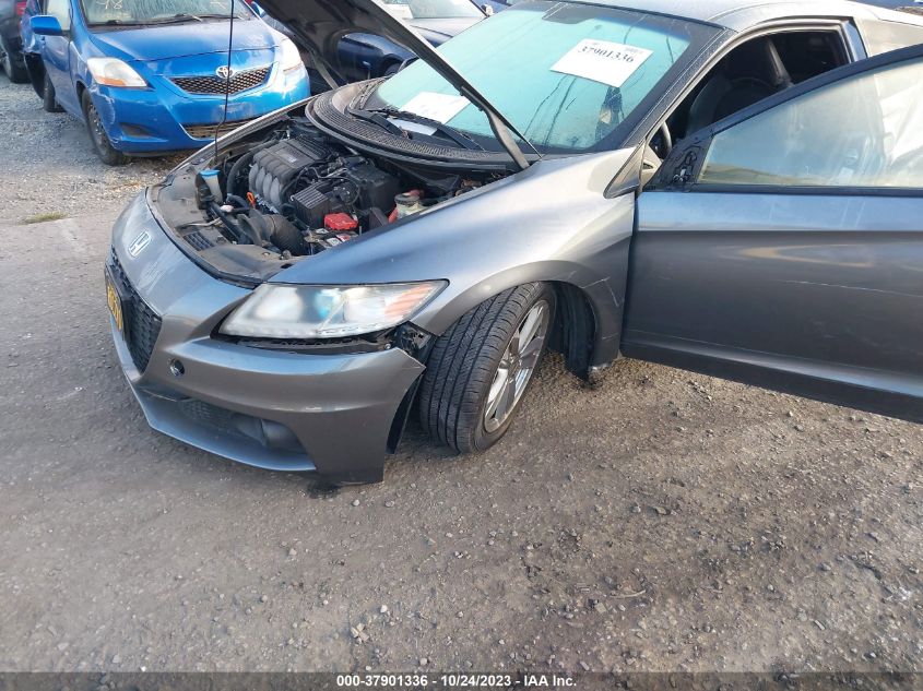 2013 HONDA CR-Z EX JHMZF1C67DS000629