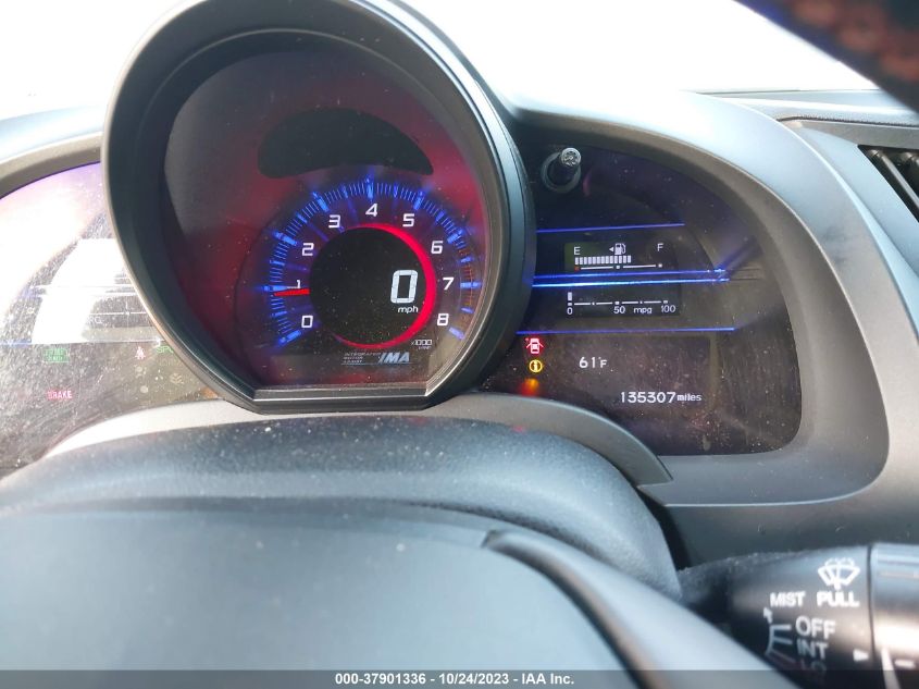 2013 HONDA CR-Z EX JHMZF1C67DS000629