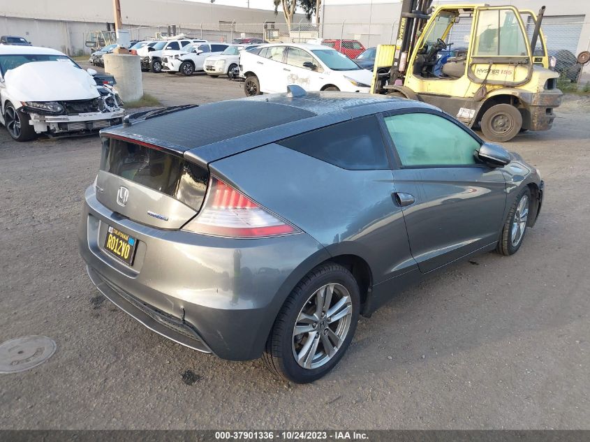 2013 HONDA CR-Z EX JHMZF1C67DS000629