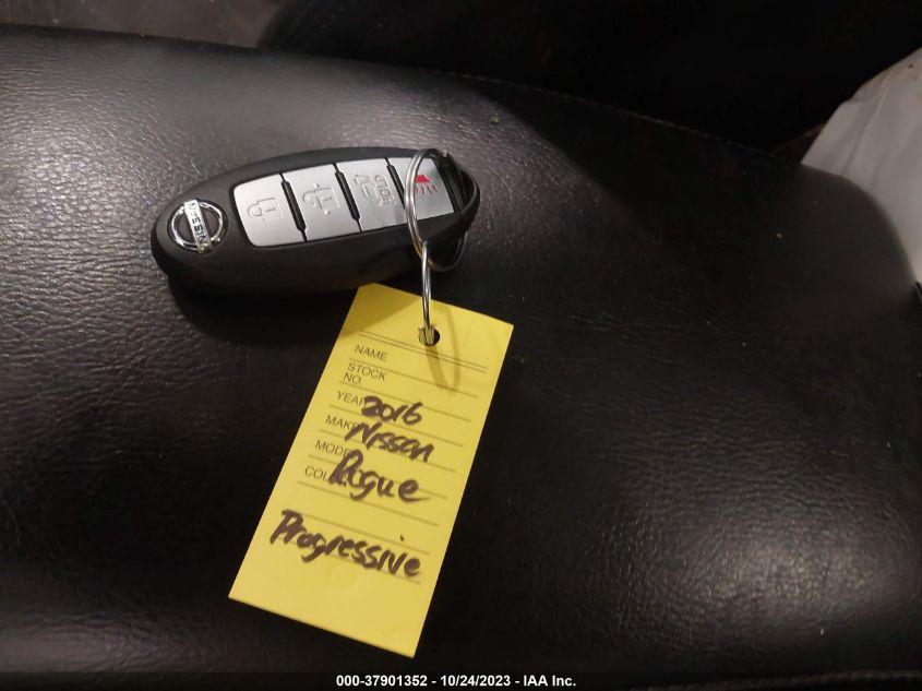 2016 NISSAN ROGUE S/SL/SV - 5N1AT2MV8GC818027