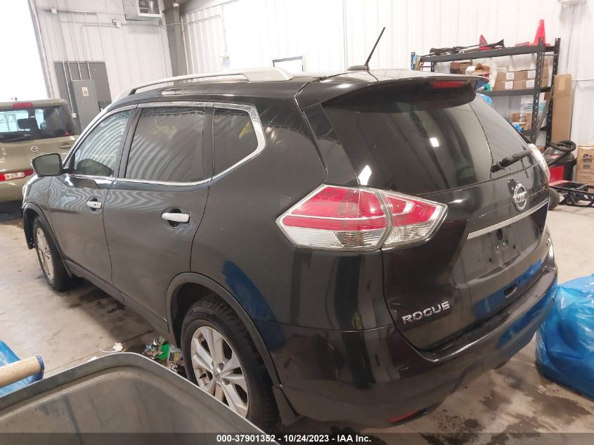 2016 NISSAN ROGUE S/SL/SV - 5N1AT2MV8GC818027