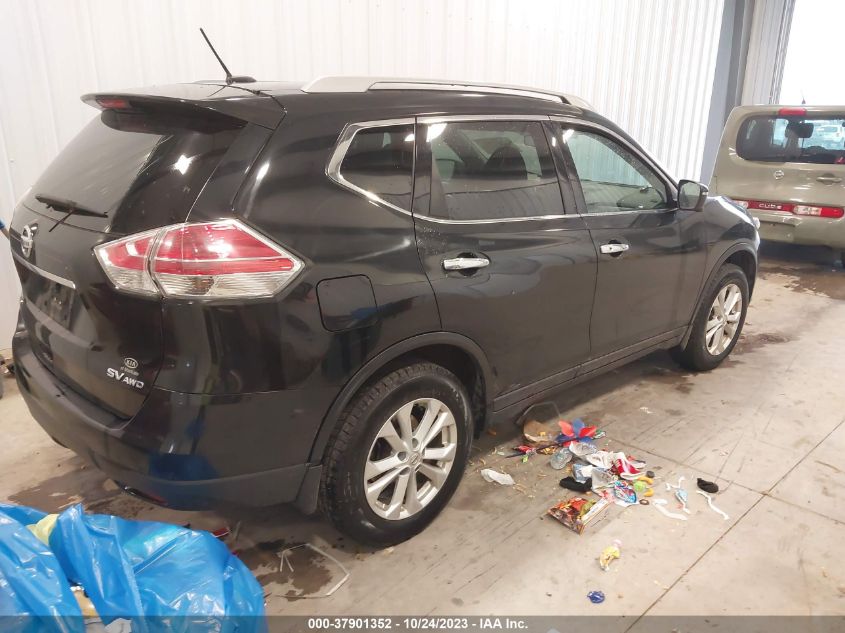 2016 NISSAN ROGUE S/SL/SV - 5N1AT2MV8GC818027