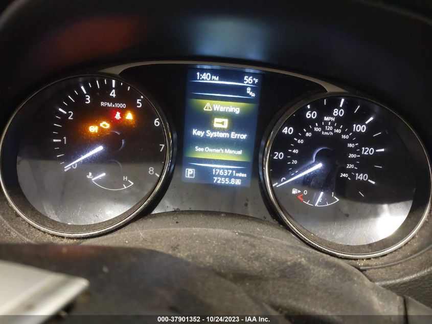 2016 NISSAN ROGUE S/SL/SV - 5N1AT2MV8GC818027