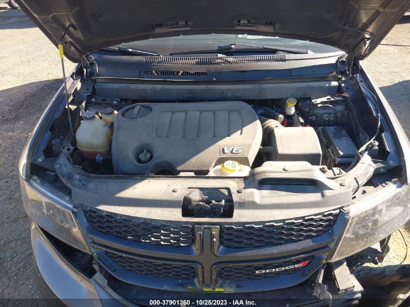 2018 DODGE JOURNEY CROSSROAD - 3C4PDDGG6JT450396