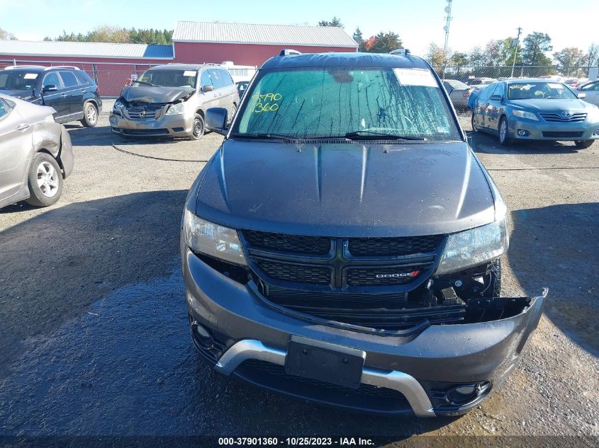 2018 DODGE JOURNEY CROSSROAD - 3C4PDDGG6JT450396