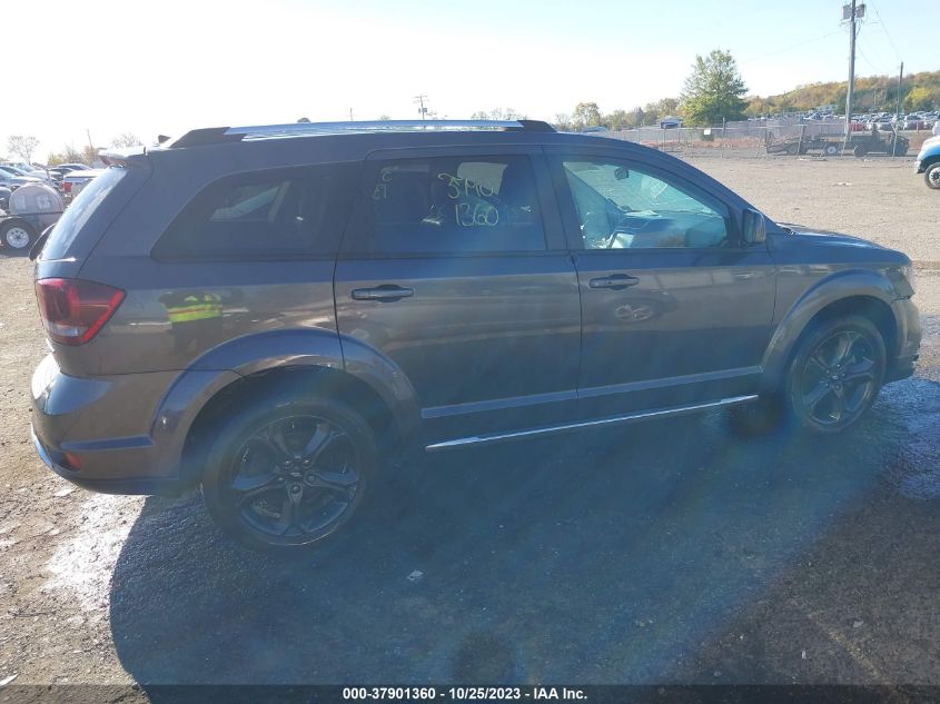 2018 DODGE JOURNEY CROSSROAD - 3C4PDDGG6JT450396