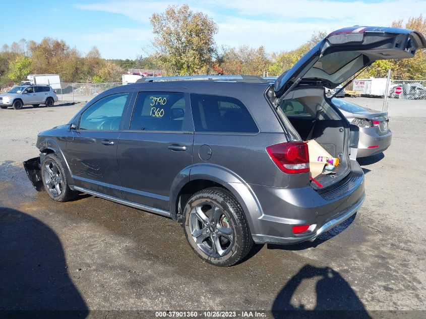 2018 DODGE JOURNEY CROSSROAD - 3C4PDDGG6JT450396