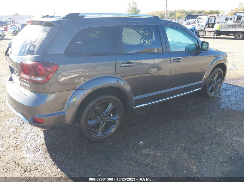 2018 DODGE JOURNEY CROSSROAD - 3C4PDDGG6JT450396