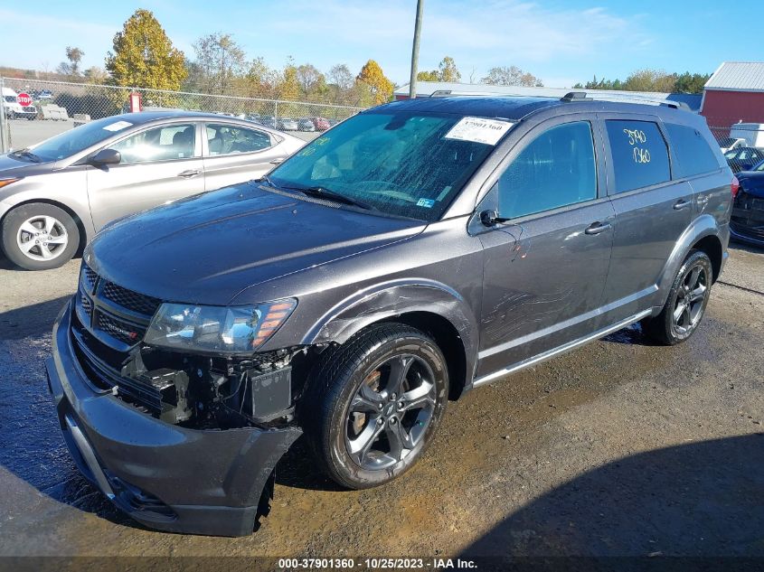 2018 DODGE JOURNEY CROSSROAD - 3C4PDDGG6JT450396