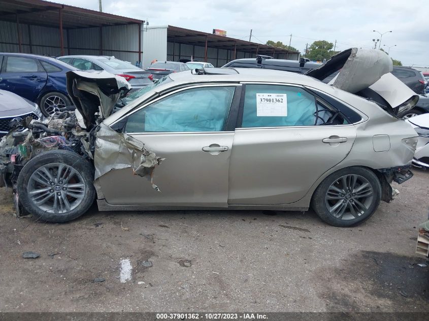 2016 TOYOTA CAMRY LE/XLE/SE/XSE - 4T1BF1FK8GU205327