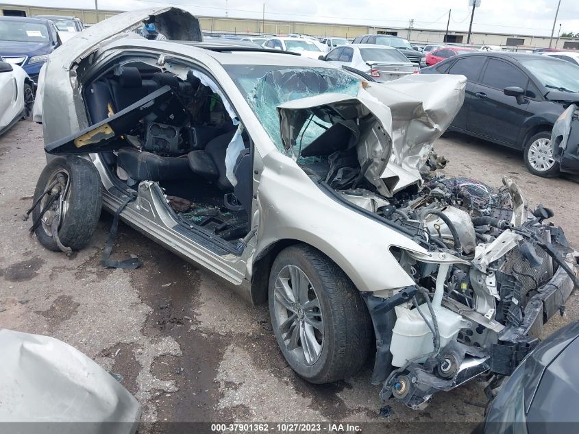 2016 TOYOTA CAMRY LE/XLE/SE/XSE - 4T1BF1FK8GU205327