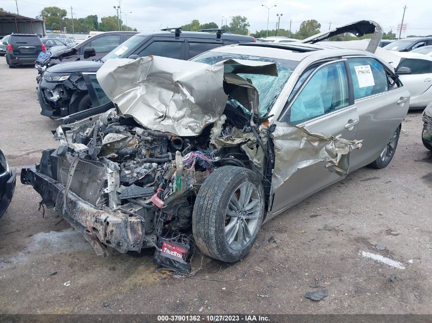 2016 TOYOTA CAMRY LE/XLE/SE/XSE - 4T1BF1FK8GU205327