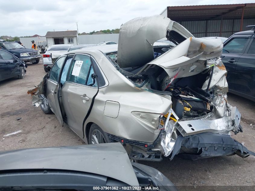 2016 TOYOTA CAMRY LE/XLE/SE/XSE - 4T1BF1FK8GU205327