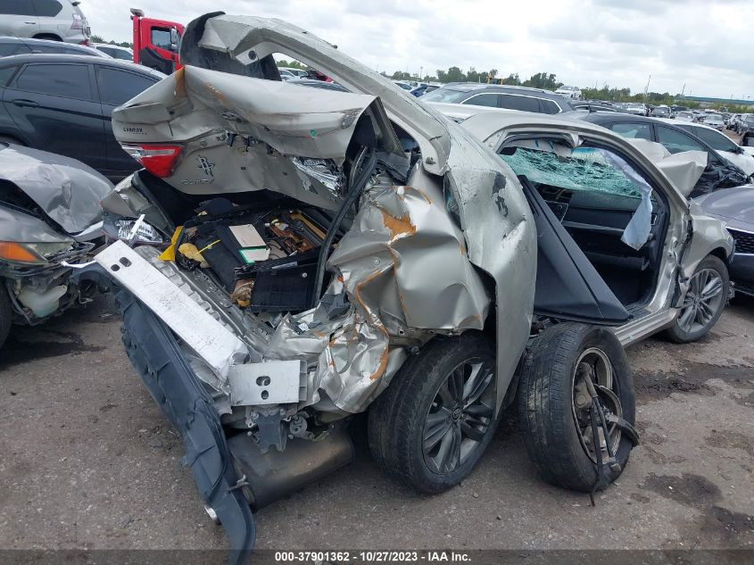 2016 TOYOTA CAMRY LE/XLE/SE/XSE - 4T1BF1FK8GU205327