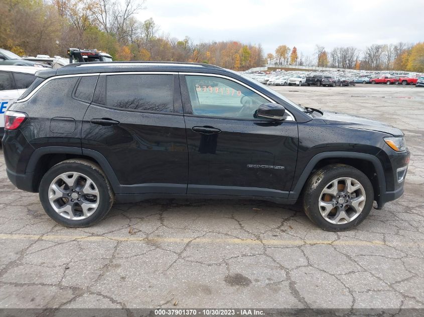2020 JEEP COMPASS LIMITED - 3C4NJDCB1LT155347