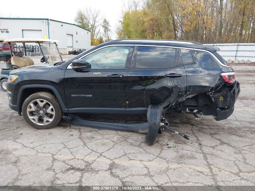 2020 JEEP COMPASS LIMITED - 3C4NJDCB1LT155347