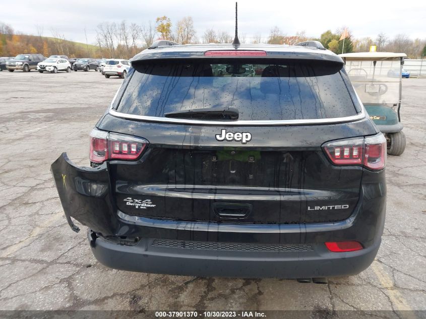 2020 JEEP COMPASS LIMITED - 3C4NJDCB1LT155347