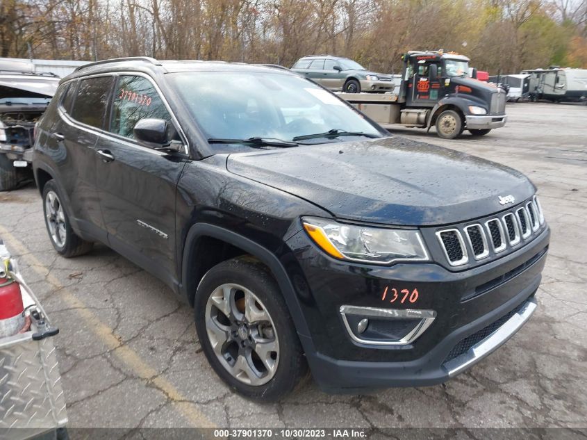 2020 JEEP COMPASS LIMITED - 3C4NJDCB1LT155347