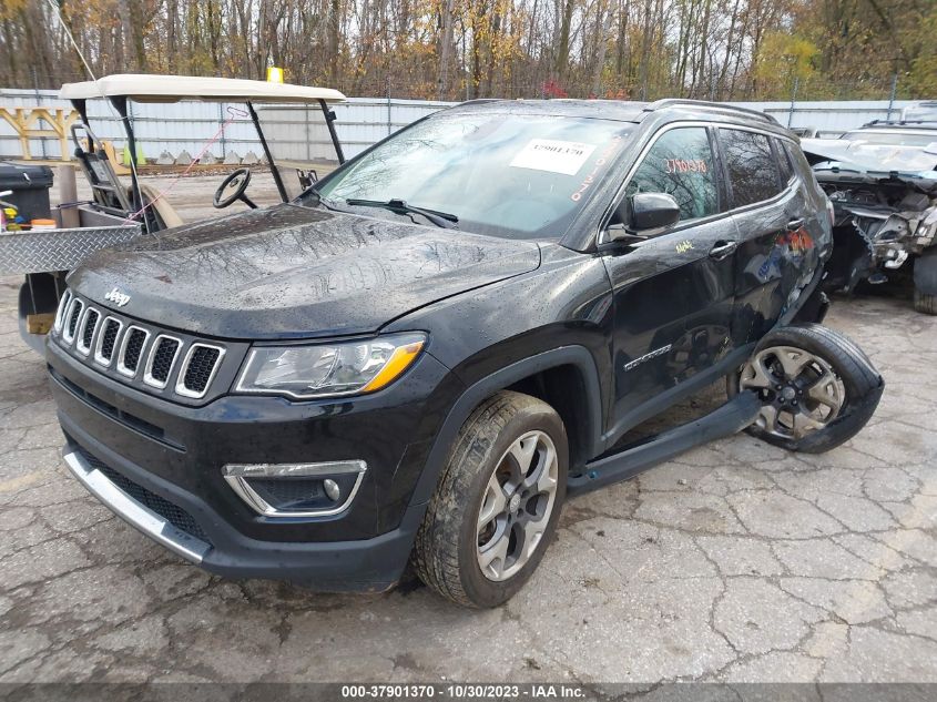2020 JEEP COMPASS LIMITED - 3C4NJDCB1LT155347