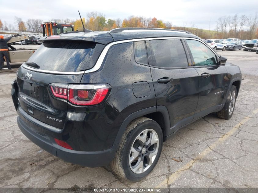 2020 JEEP COMPASS LIMITED - 3C4NJDCB1LT155347